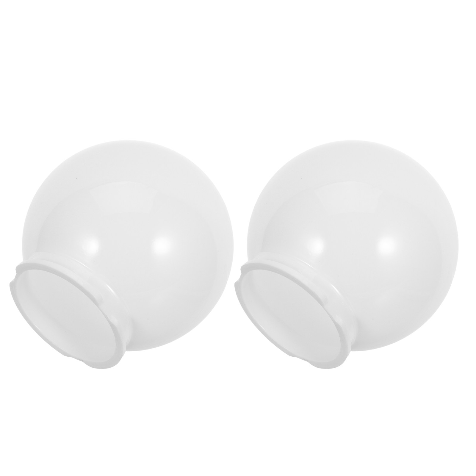2Pcs Outdoor Globe Lampshade W - Outdoor Lighting Lamps 评论和价格