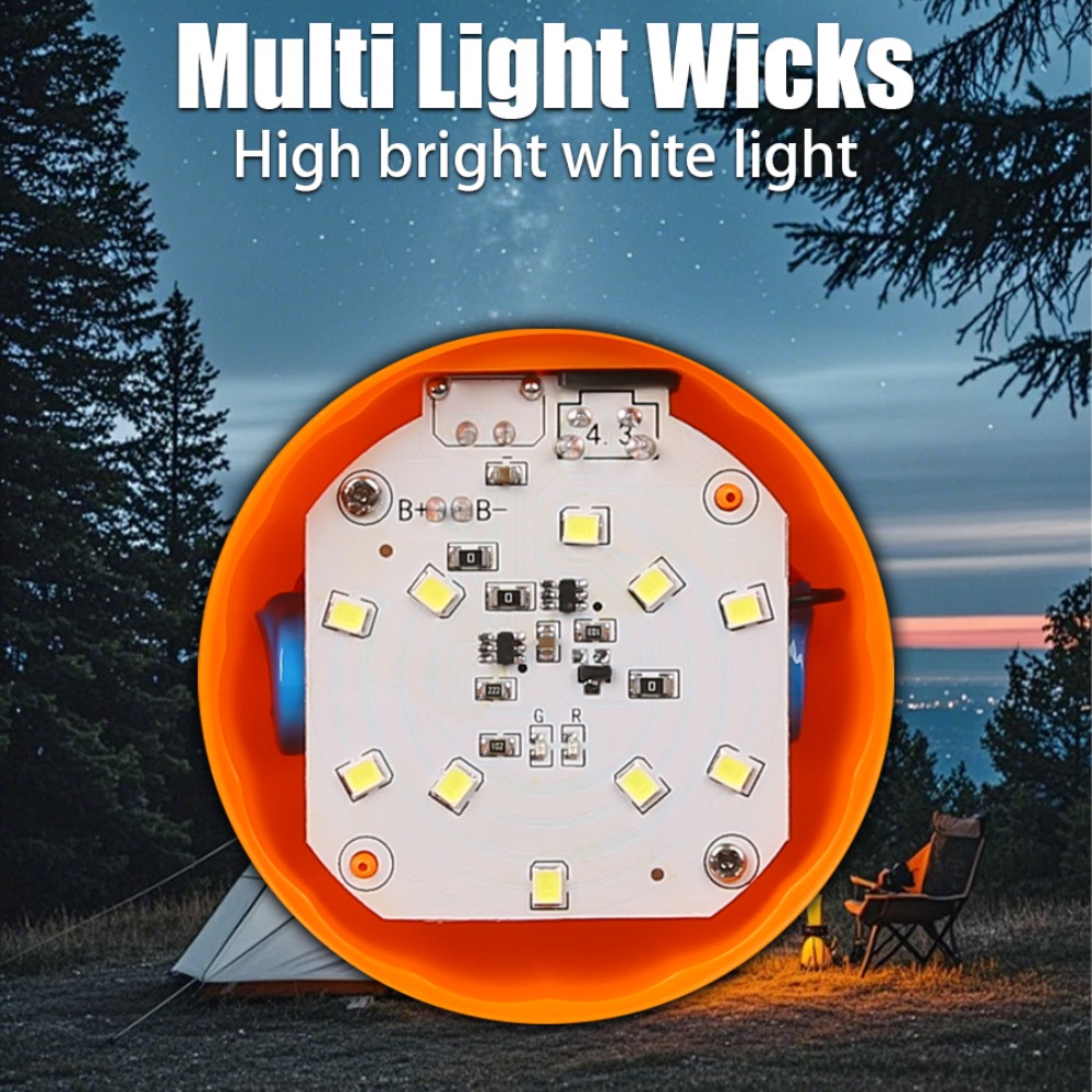 Portable Mini Camping Lamp 4 L - Outdoor Lighting Battery 评论和价格