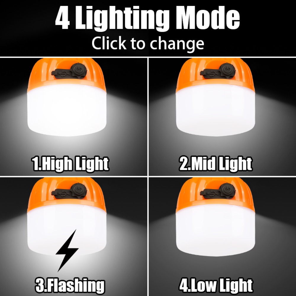 Portable Mini Camping Lamp 4 L - Outdoor Lighting Battery 评论和价格