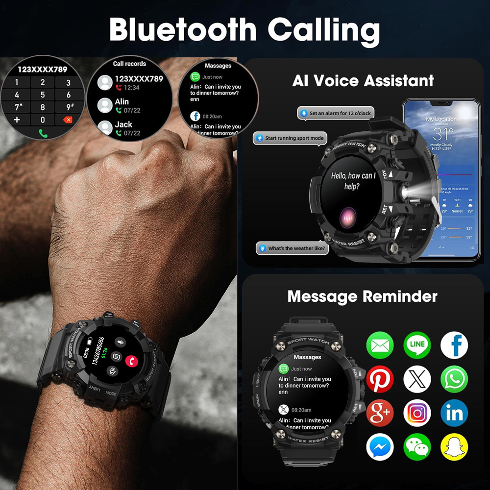 Outdoor Realtek Smartwatch wit - Outdoor Lighting Ip Rating 评论和价格