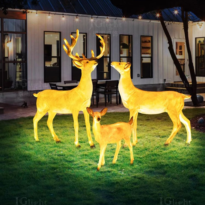 Street Animals Lighting Landsc - Outdoor Lighting Unique 评论和价格