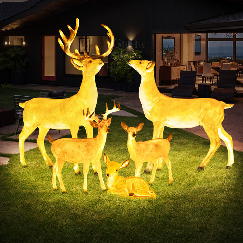 Street Animals Lighting Landsc - Outdoor Lighting Unique 评论和价格