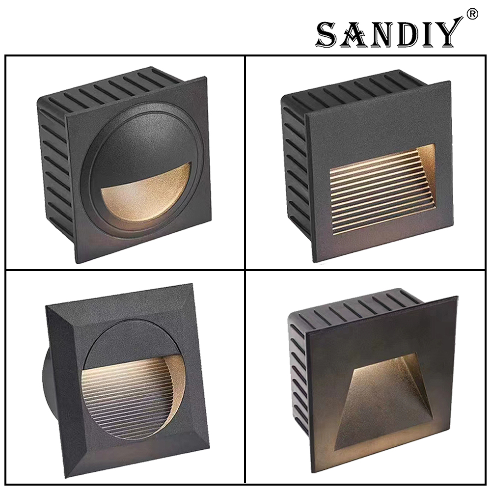SANDIY Recessed Outdoor Wall S - Outdoor Lighting Voltage 评论和价格