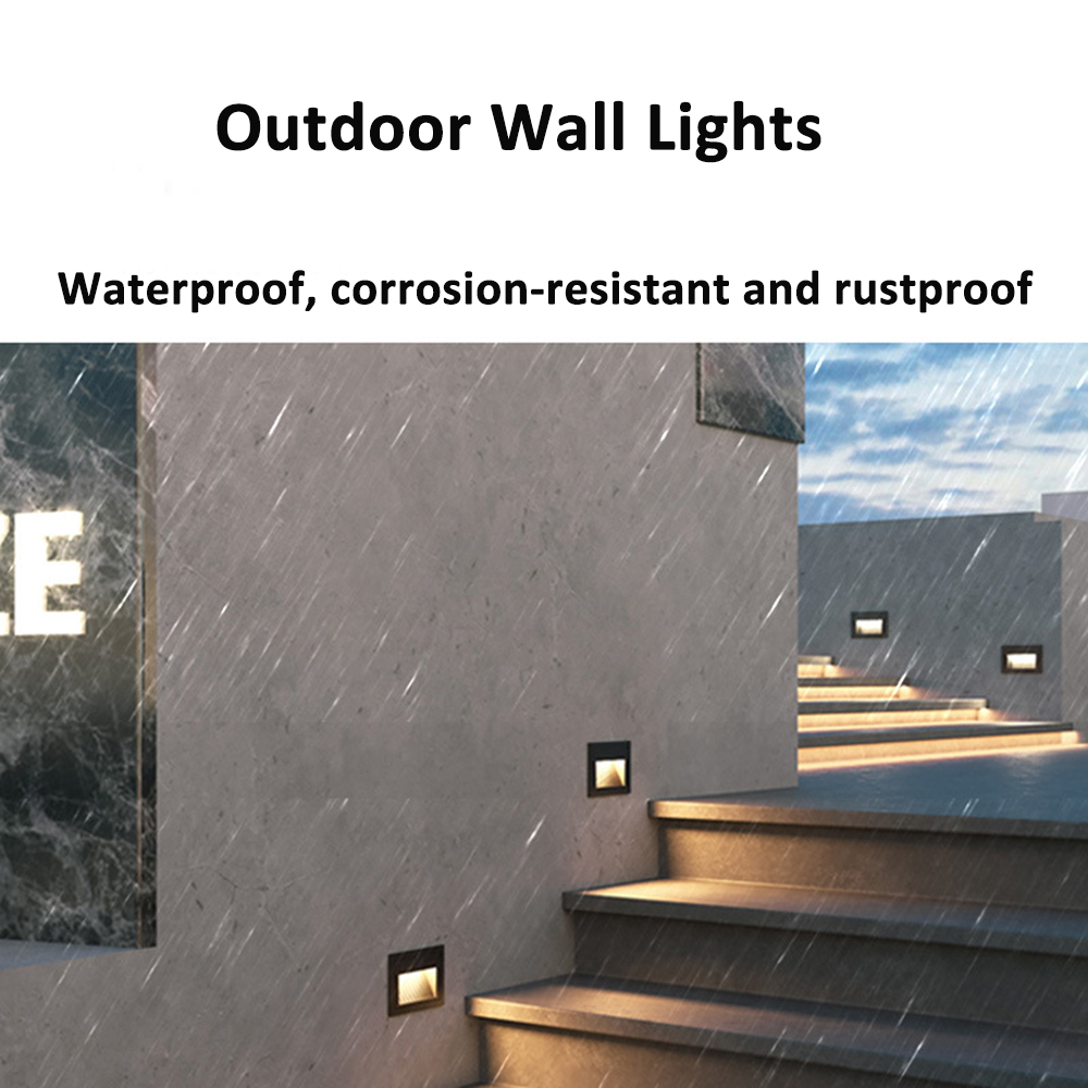SANDIY Recessed Outdoor Wall S - Outdoor Lighting Voltage 评论和价格