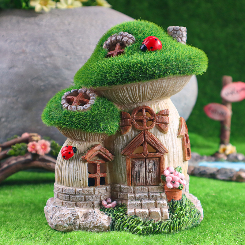 Garden Solar Night Light Mushr - Outdoor Lighting Architectural 评论和价格