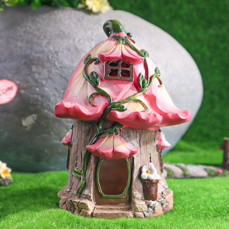 Garden Solar Night Light Mushr - Outdoor Lighting Architectural 评论和价格