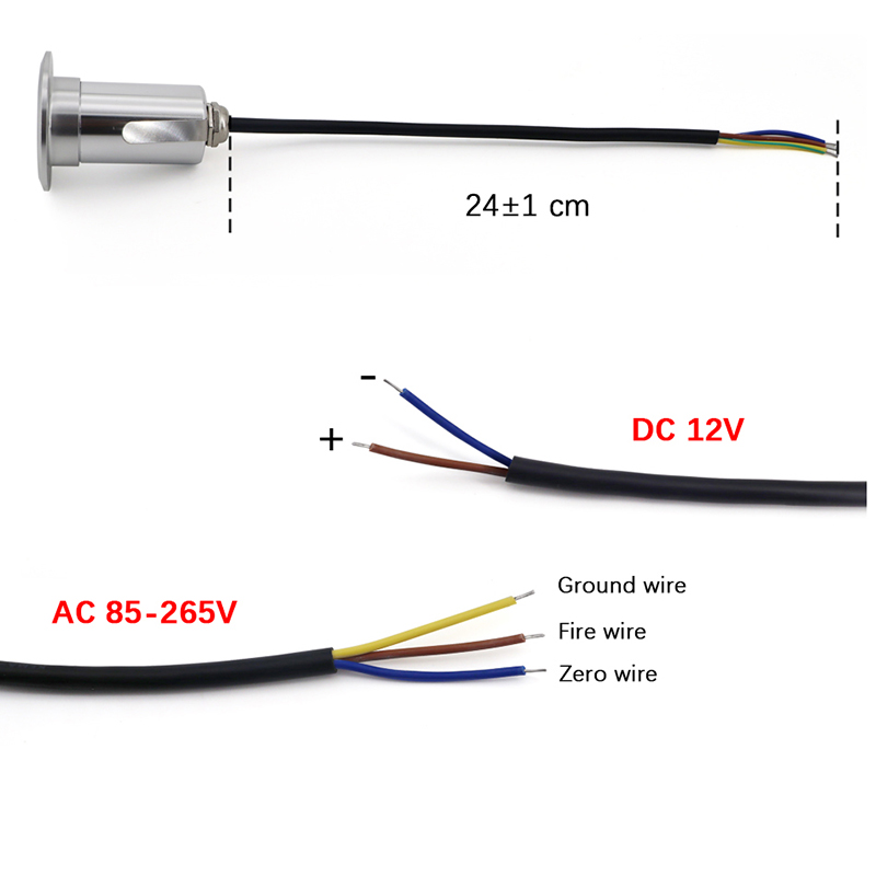 10PCS/lot IP67 Outdoor Lightin - Outdoor Lighting Recessed 评论和价格