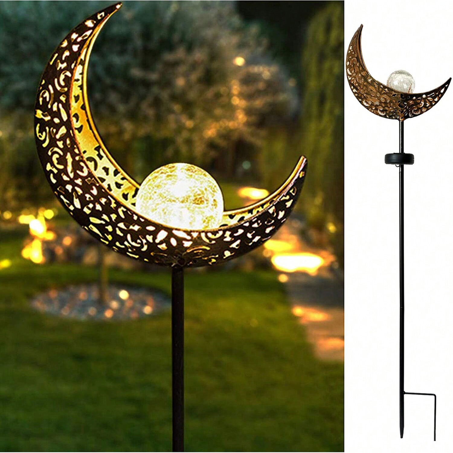 Solar Garden Lights Outdoor De - Outdoor Lighting Unique 评论和价格