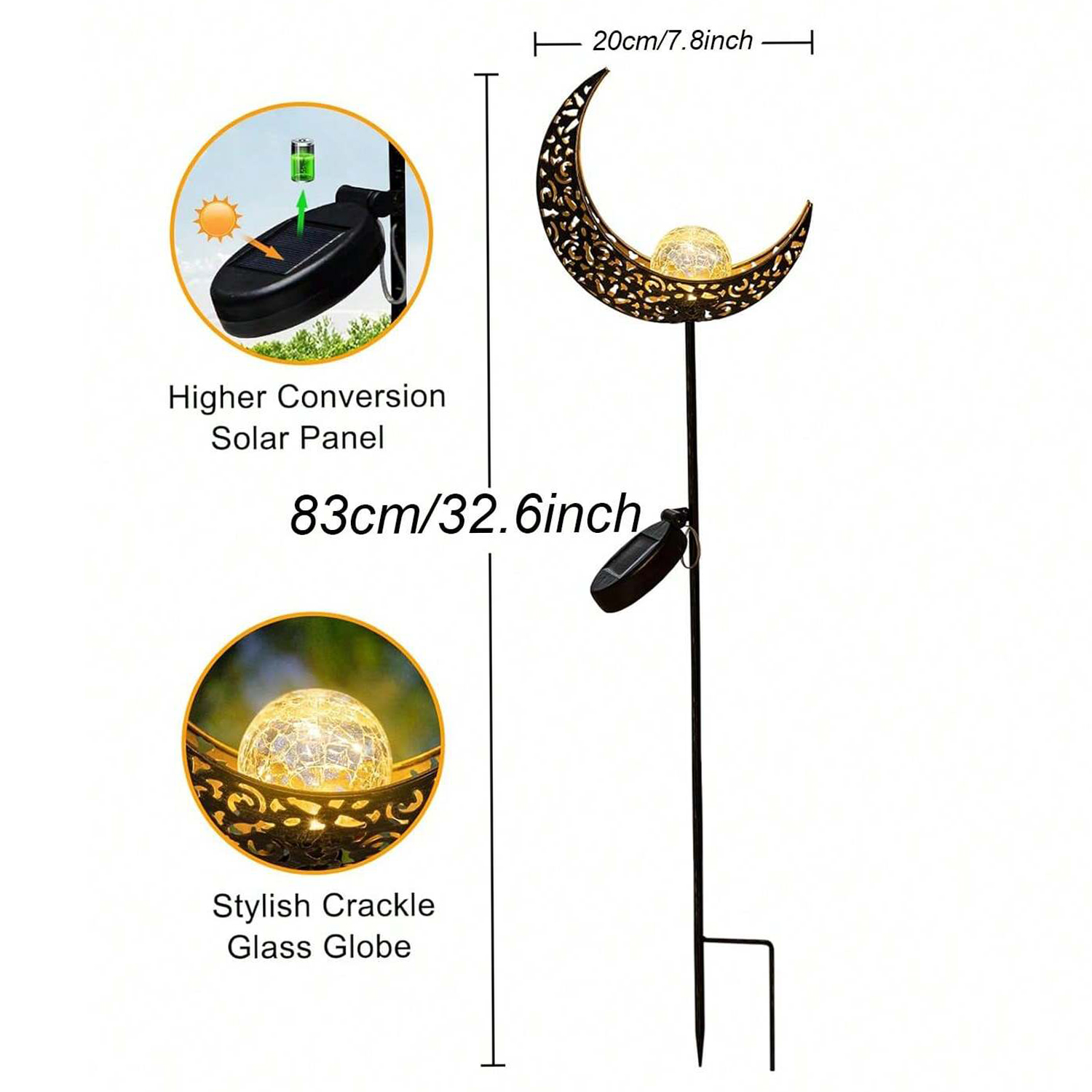 Solar Garden Lights Outdoor De - Outdoor Lighting Unique 评论和价格