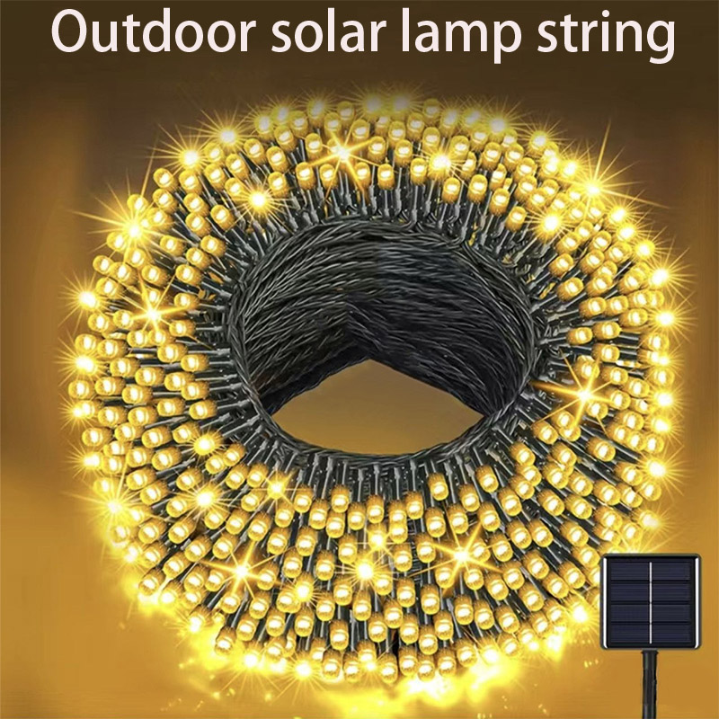 Solar String Fairy Light LED W - Solar Fairy String 评论和价格