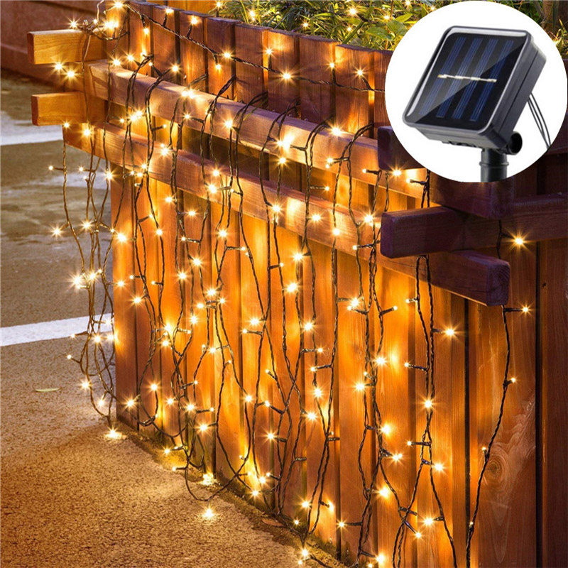 Solar String Fairy Light LED W - Solar Fairy String 评论和价格