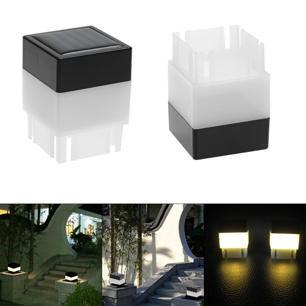 LED Solar Column Head Pillar L - Halo Outdoor Lighting 评论和价格