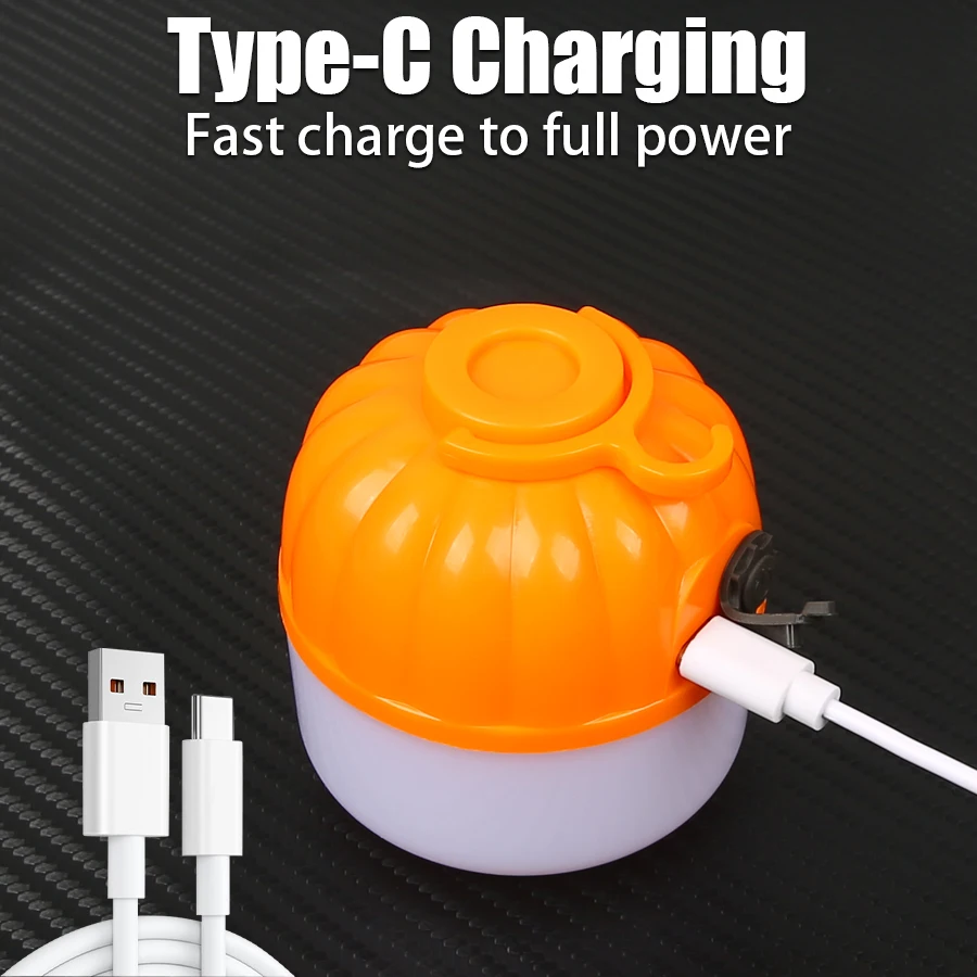 Mini Portable Halloween Pumpki - Outdoor Lighting Battery 评论和价格