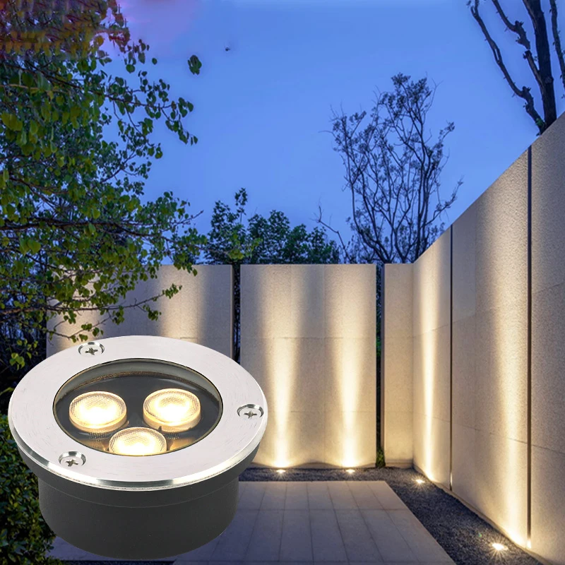 Thin IP67 Waterproof Recessed  - Outdoor Lighting Recessed 评论和价格