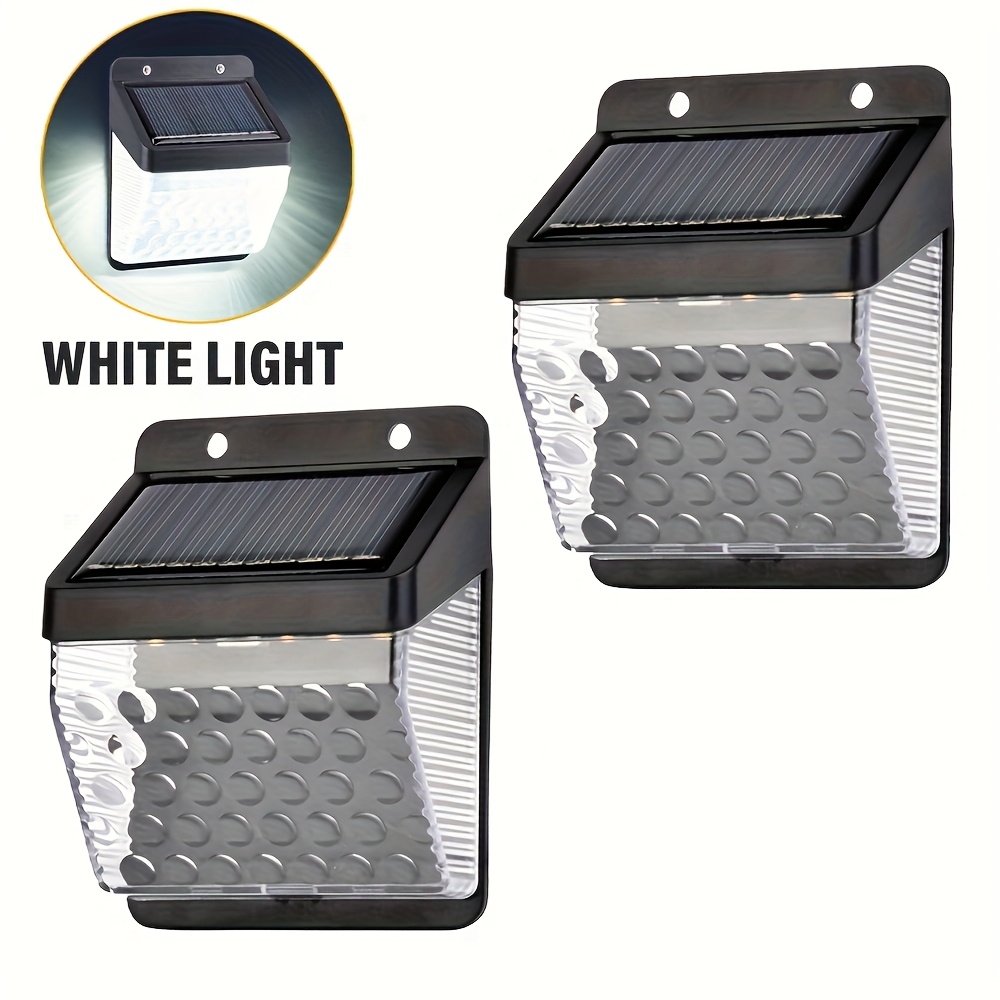 LED Solar Light PIR Motion Sen - Outdoor Lighting Lamps 评论和价格