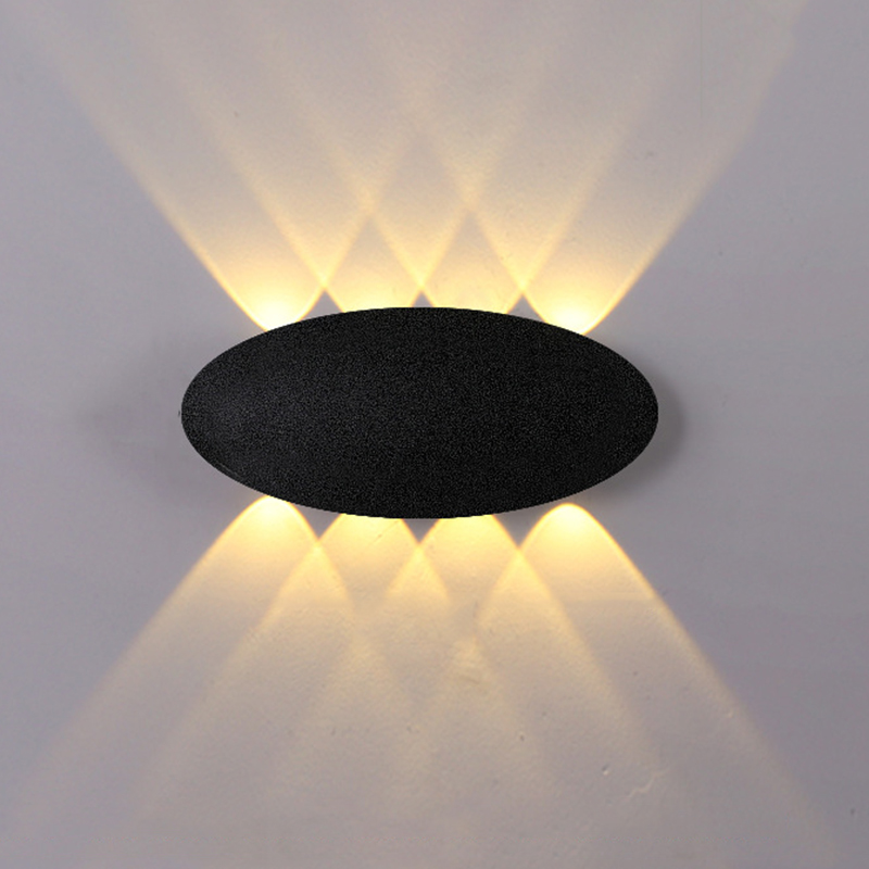 Modern Simple LED 4W 6W 8W Ova - Outdoor Lighting Voltage 评论和价格