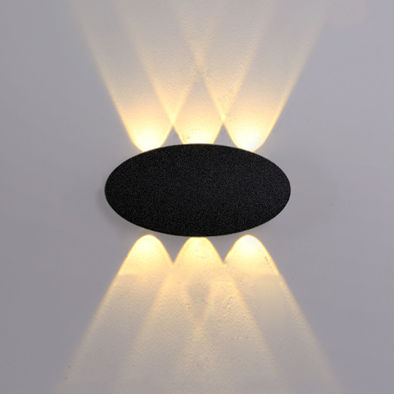 Modern Simple LED 4W 6W 8W Ova - Outdoor Lighting Voltage 评论和价格