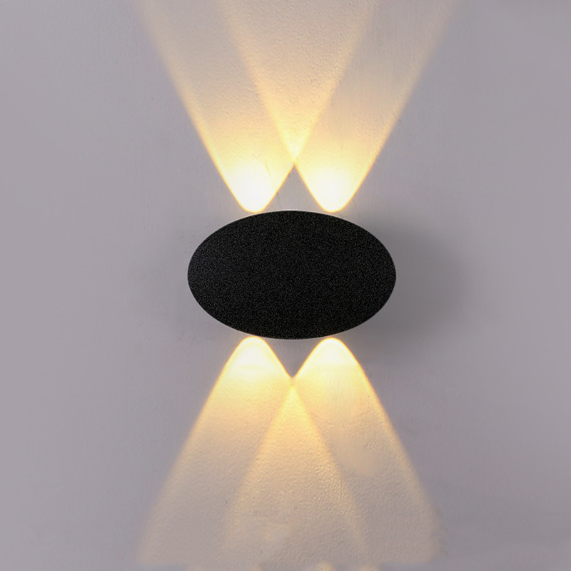 Modern Simple LED 4W 6W 8W Ova - Outdoor Lighting Voltage 评论和价格