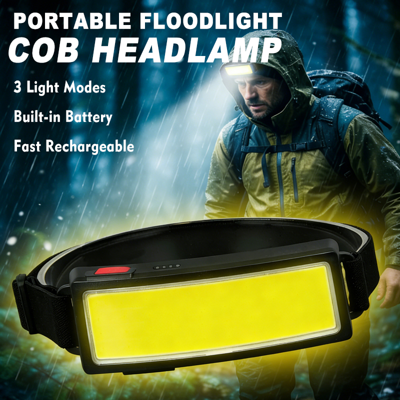 Powerful COB LED Headlamp 4 Li - Led Flood Light 评论和价格