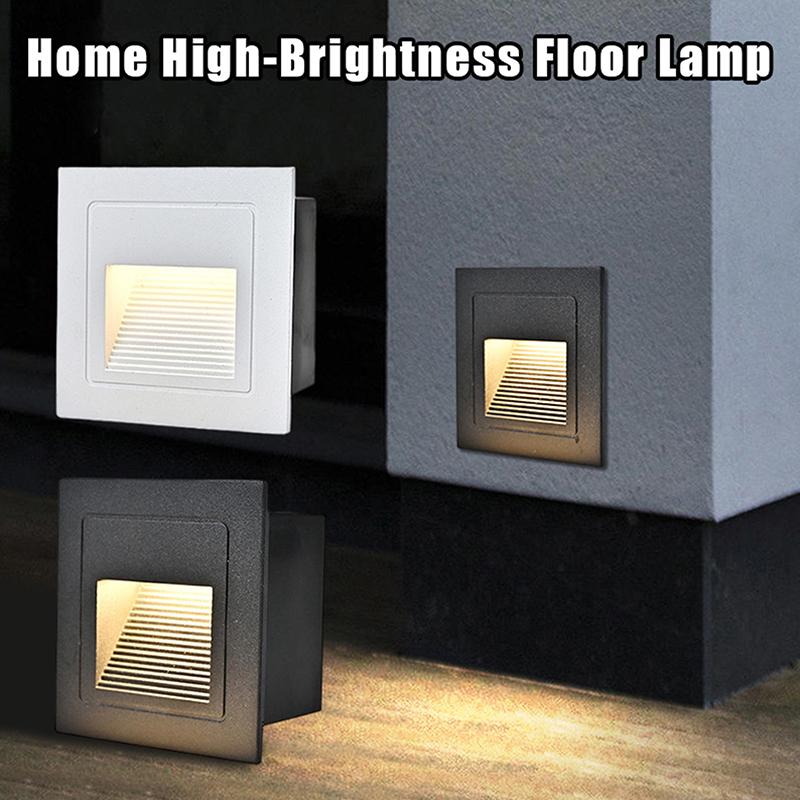 【CCA】3W LED Waterproof Step Li - Outdoor Lighting Recessed 评论和价格