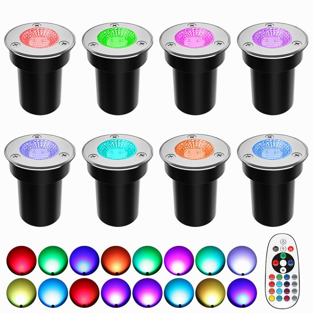 RGBW Low Voltage Landscape Lig - Outdoor Lighting Voltage 评论和价格