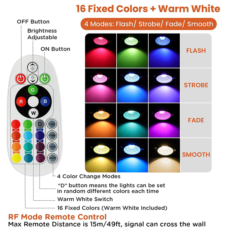 RGBW Low Voltage Landscape Lig - Outdoor Lighting Voltage 评论和价格