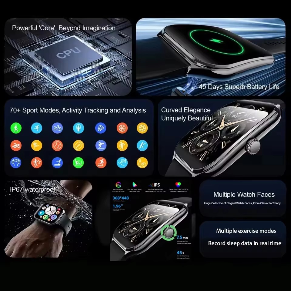2026 New Military Smart Watch  - Outdoor Lighting Battery Operated 评论和价格