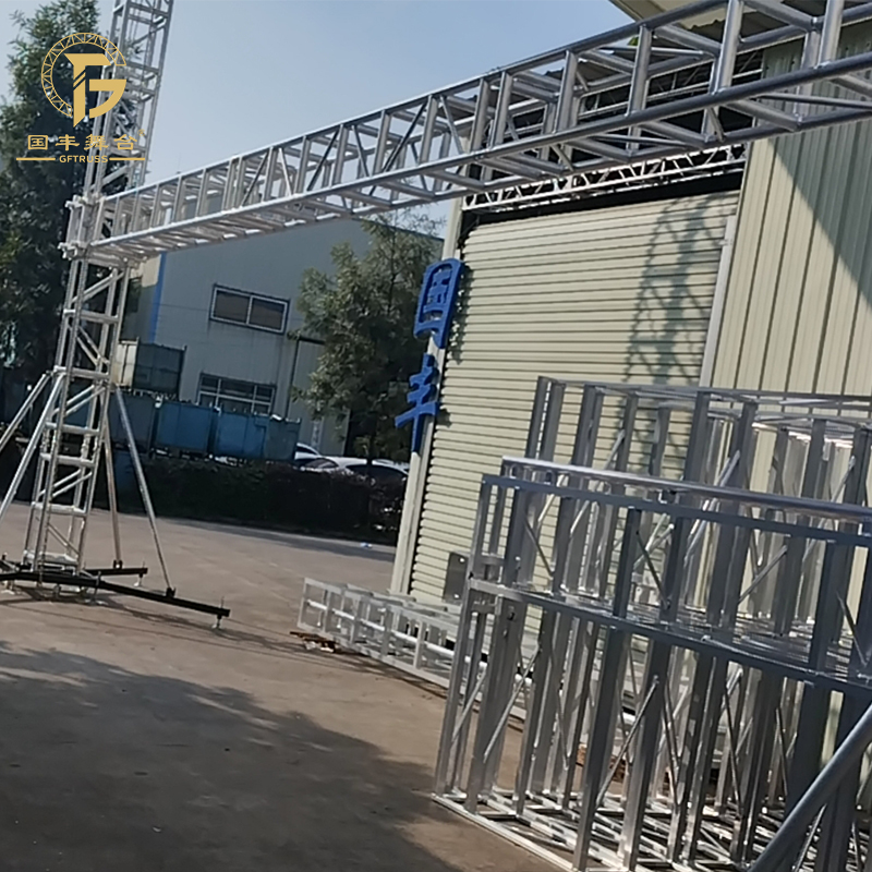 Heavy-Duty Aluminum Truss with - Outdoor Lighting Event 评论和价格