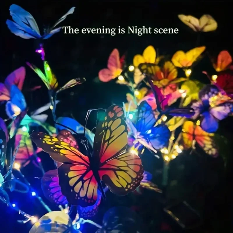 Solar LED Butterfly Garden Lig - Halo Outdoor Lighting 评论和价格