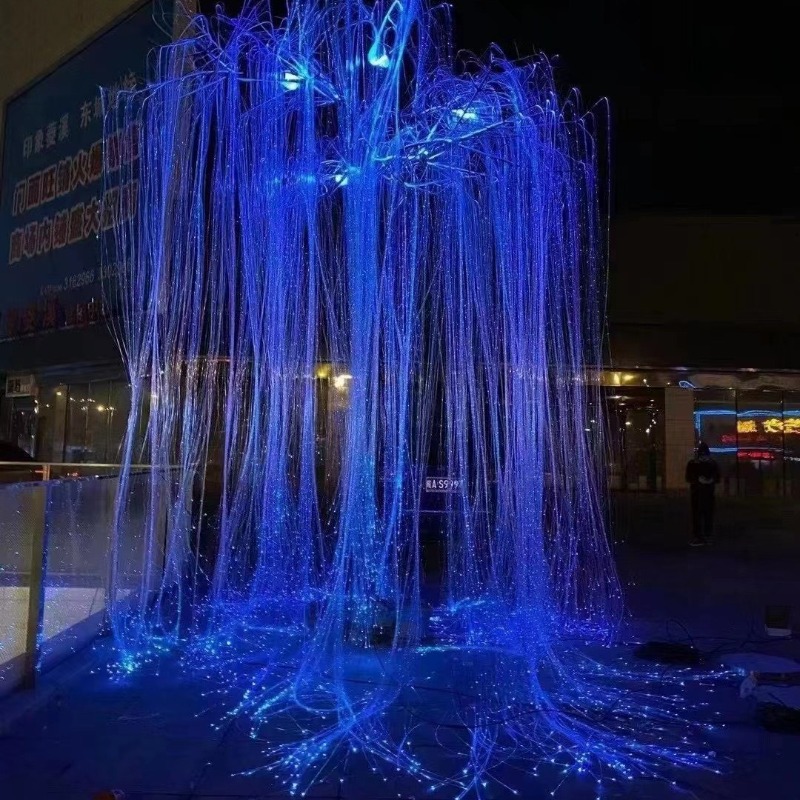 DIY Fiber Optic Life Tree Lamp - Outdoor Lighting Architectural 评论和价格