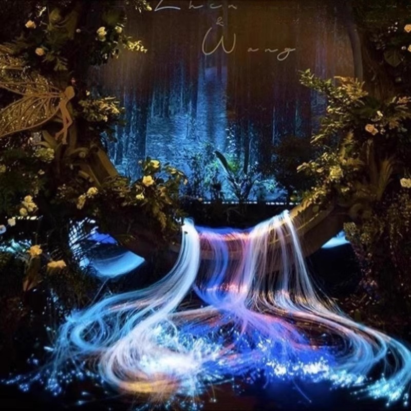 DIY Fiber Optic Life Tree Lamp - Outdoor Lighting Architectural 评论和价格