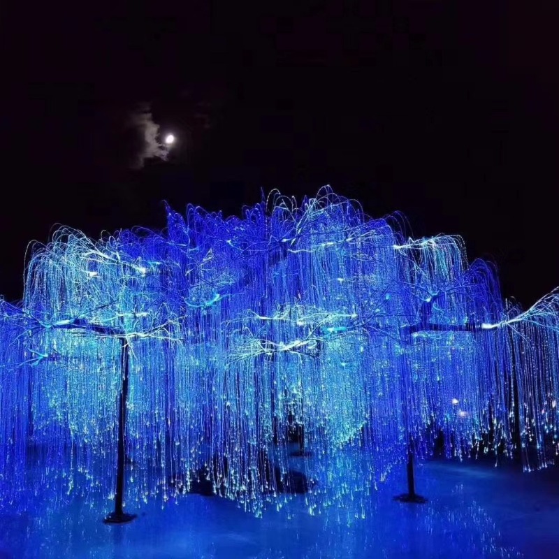 DIY Fiber Optic Life Tree Lamp - Outdoor Lighting Architectural 评论和价格