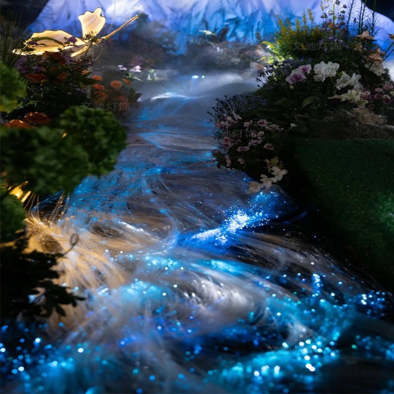 DIY Fiber Optic Life Tree Lamp - Outdoor Lighting Architectural 评论和价格