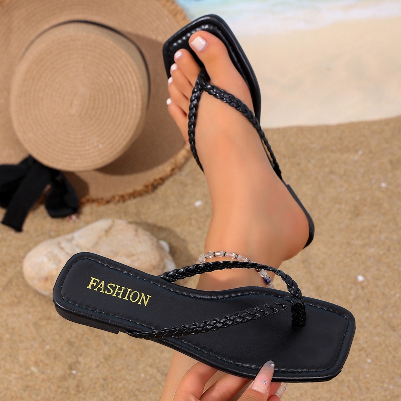 Sexy Open-toe Women's Flat Sho - Outdoor Lighting Design 评论和价格
