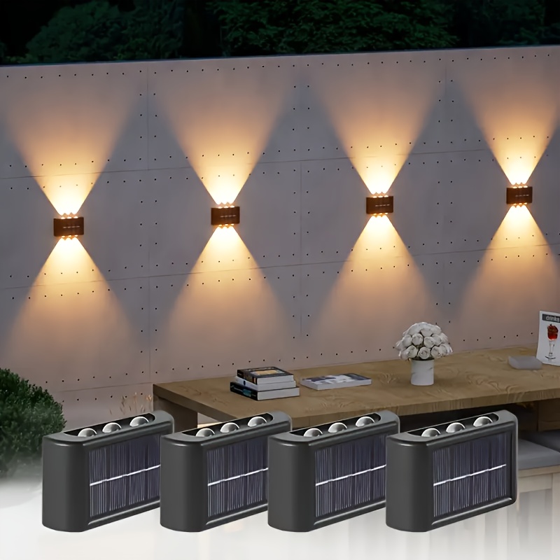 LED Solar Light Outdoor Waterp - Halo Outdoor Lighting 评论和价格