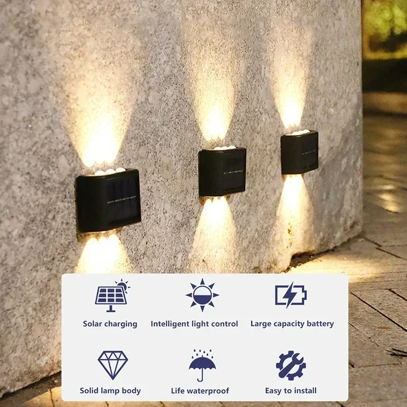 LED Solar Light Outdoor Waterp - Halo Outdoor Lighting 评论和价格