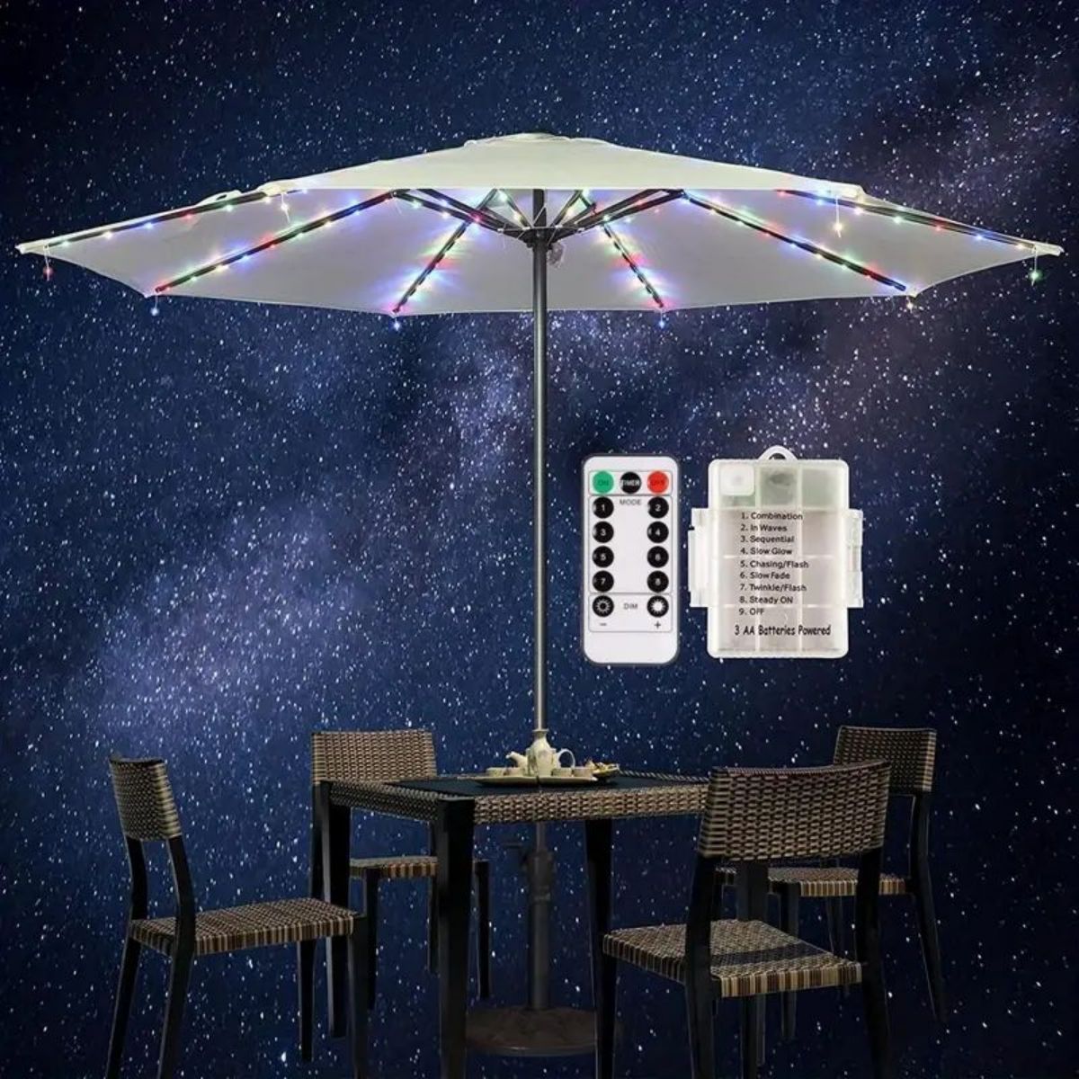1pc Light Up Your Patio Yard U - Outdoor Lighting For Your Yard 评论和价格