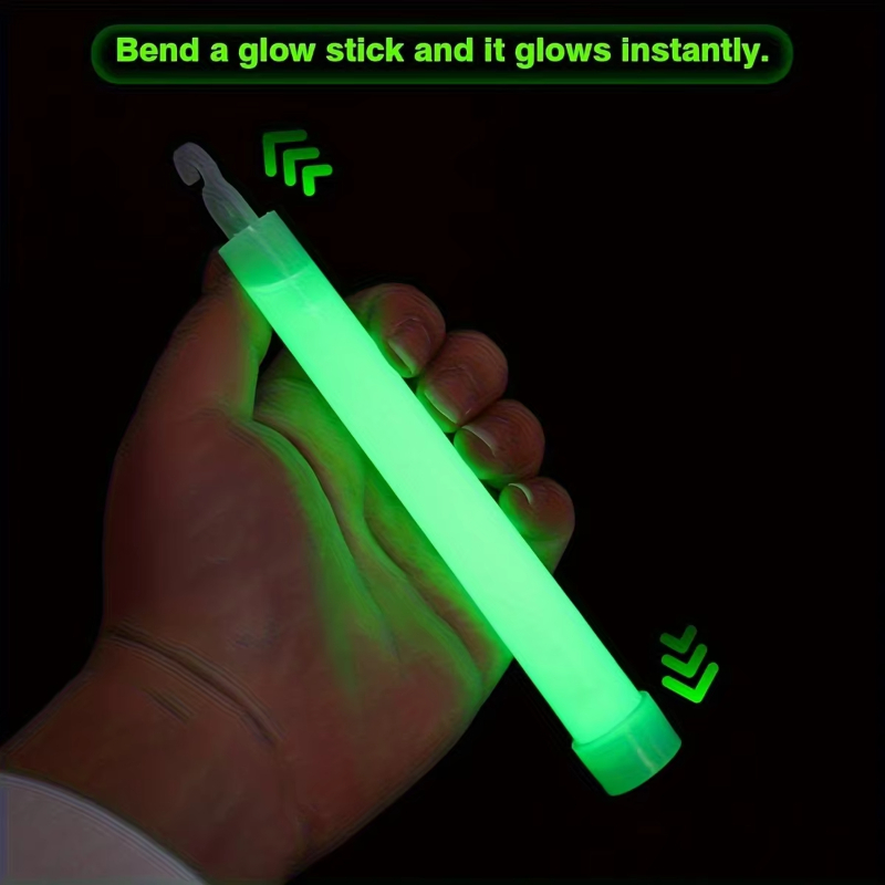 6-12PCS LED Glow Stick with Ho - Outdoor Lighting Event 评论和价格