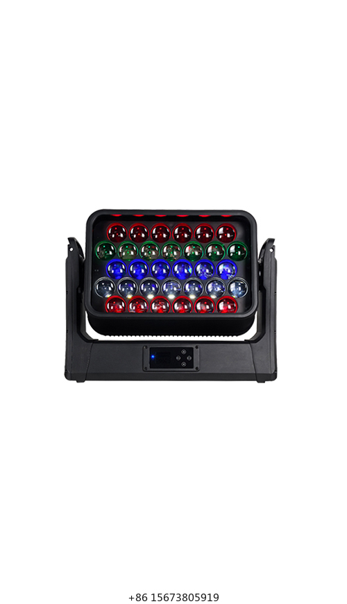 32x25W RGBW 4in1 LED Moving He - Outdoor Lighting Architectural 评论和价格