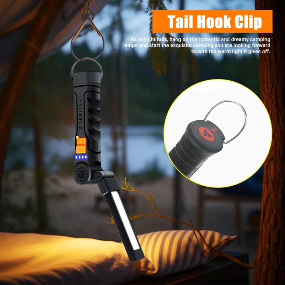 Portable COB LED Flashlight US - Outdoor Lighting Battery 评论和价格