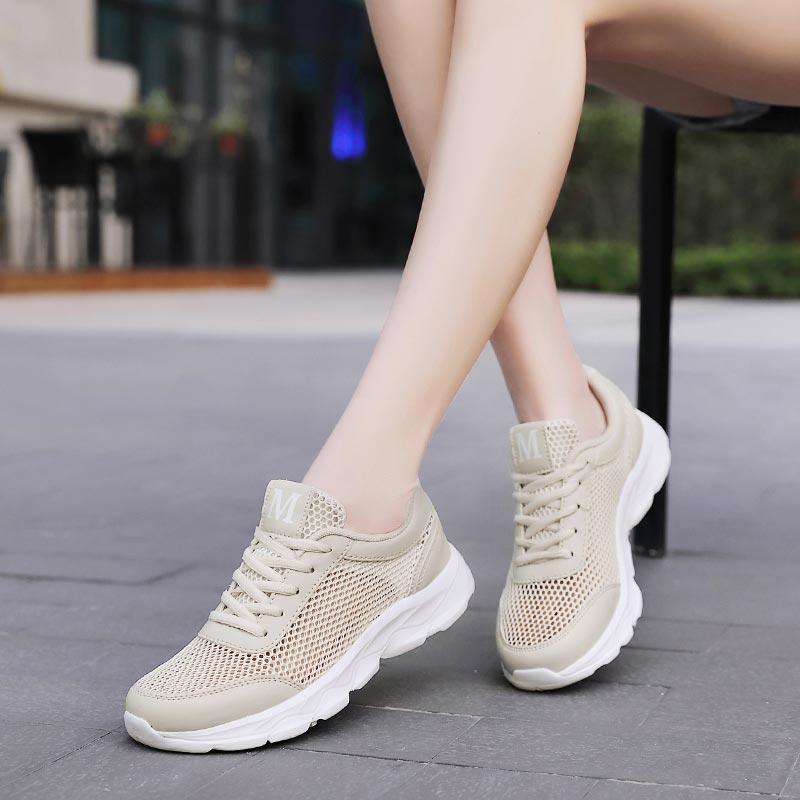 Summer Breathable Sneakers Wom - Outdoor Lighting Ideas For Front Of House 评论和价格