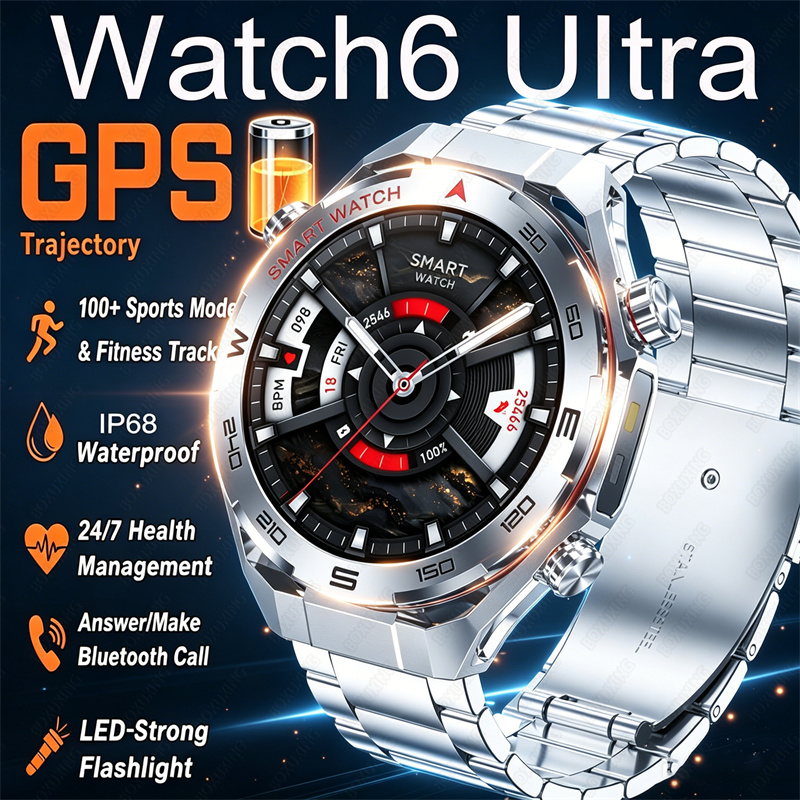 New Watch6 UItra GPS Outdoor S - Outdoor Lighting Ip Rating 评论和价格