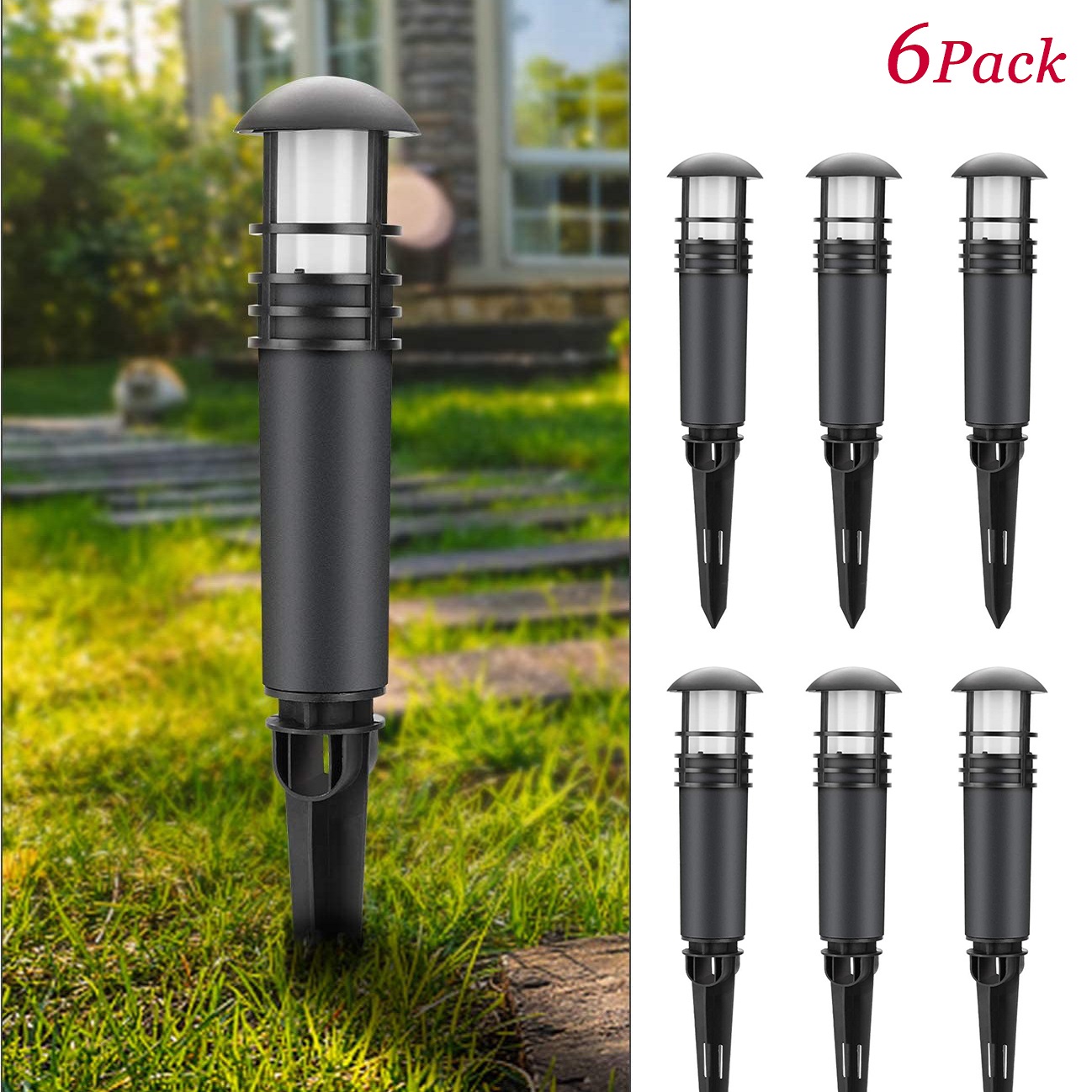 QACA 12V 3W Low Voltage LED Pa - Outdoor Lighting Voltage 评论和价格