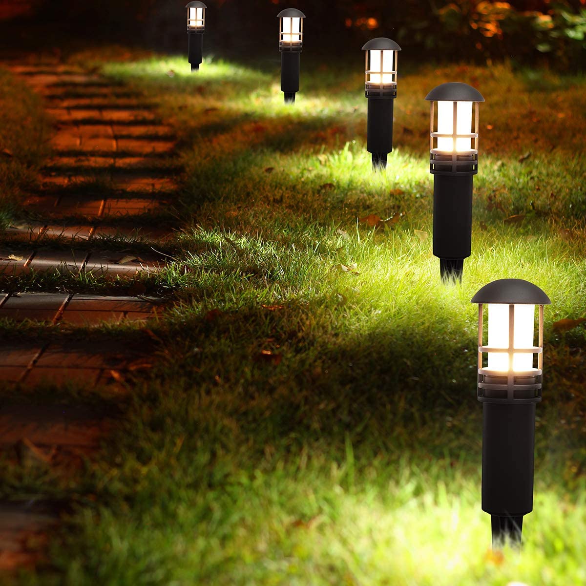 QACA 12V 3W Low Voltage LED Pa - Outdoor Lighting Voltage 评论和价格