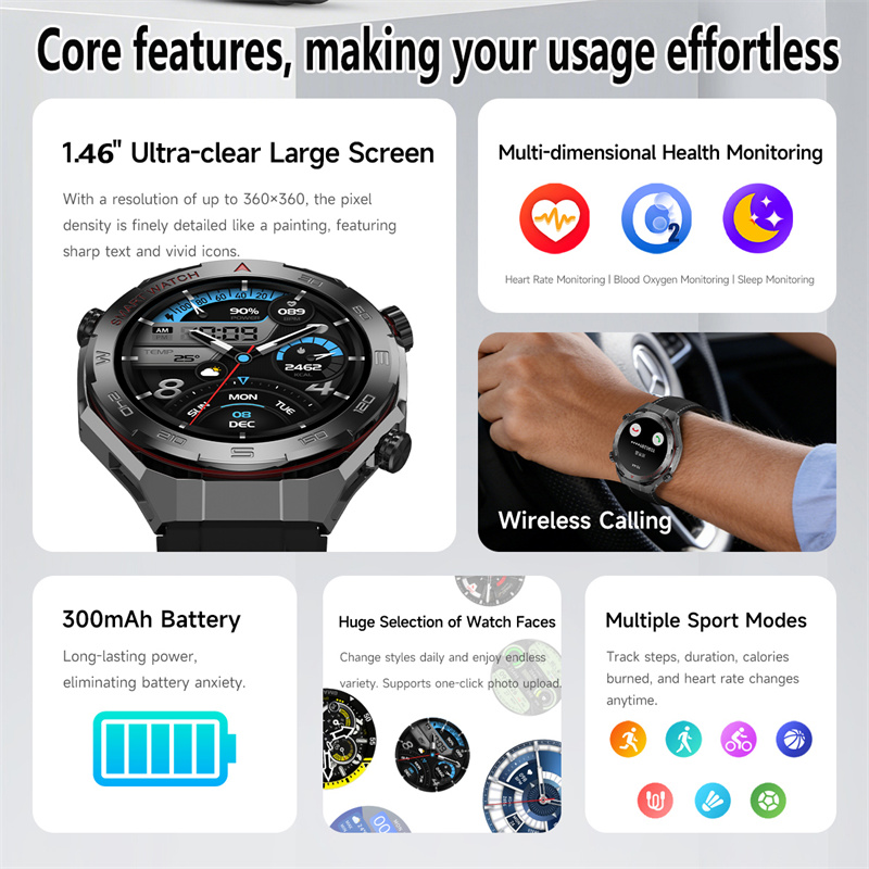 New Watch6 UItra GPS Outdoor S - Outdoor Lighting Ip Rating 评论和价格