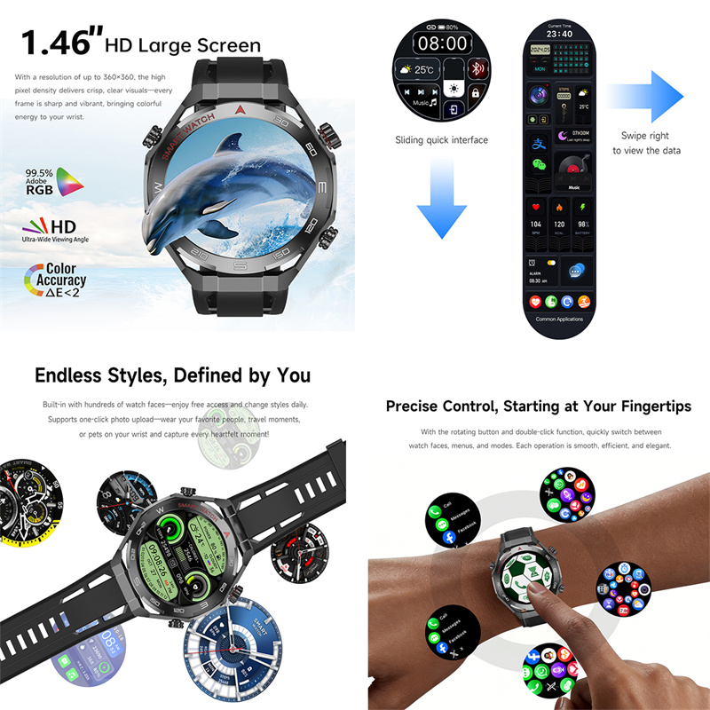 New Watch6 UItra GPS Outdoor S - Outdoor Lighting Ip Rating 评论和价格