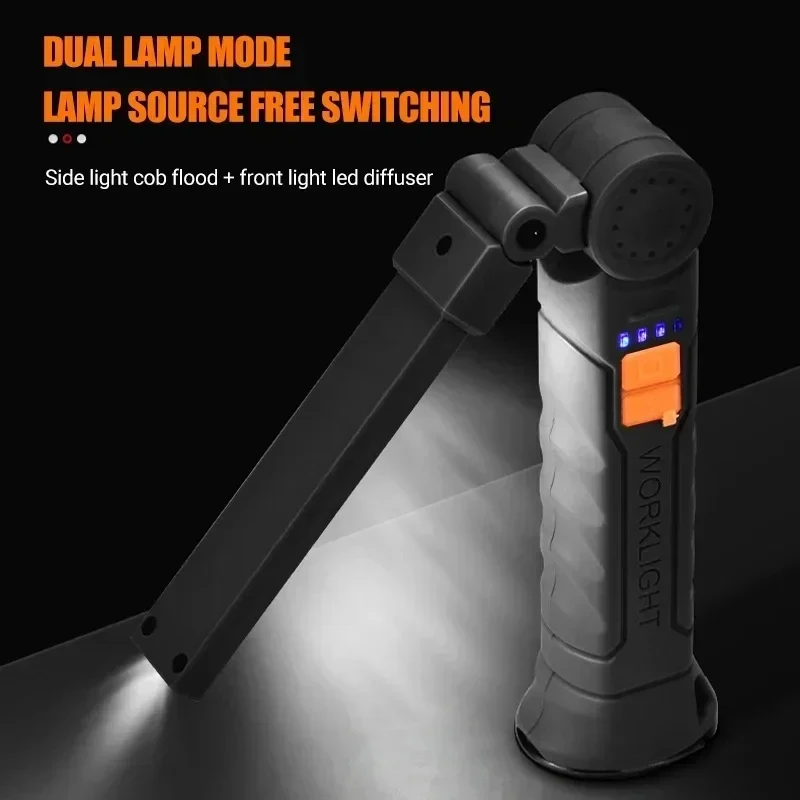 Portable COB LED Flashlight US - Outdoor Lighting Battery 评论和价格