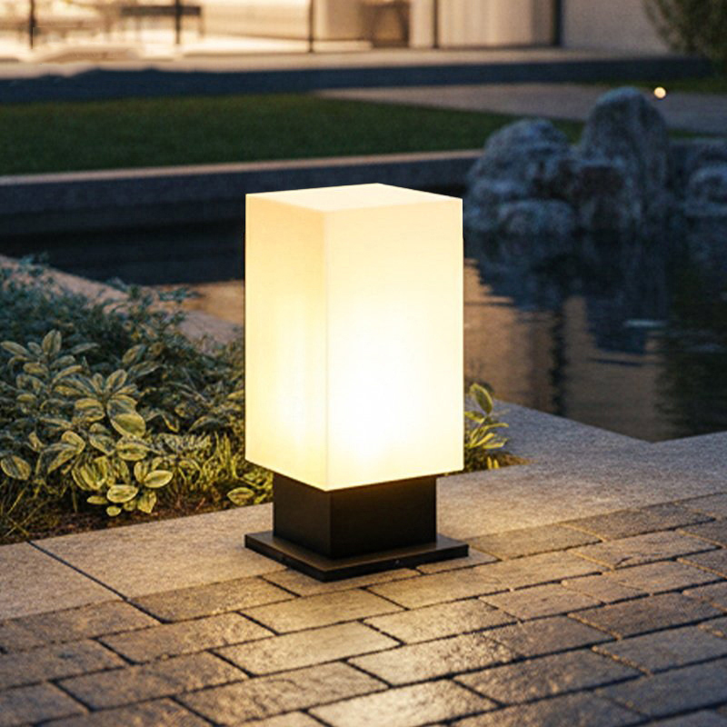 Luminous floor lamp courtyard  - Outdoor Lighting Lamps 评论和价格