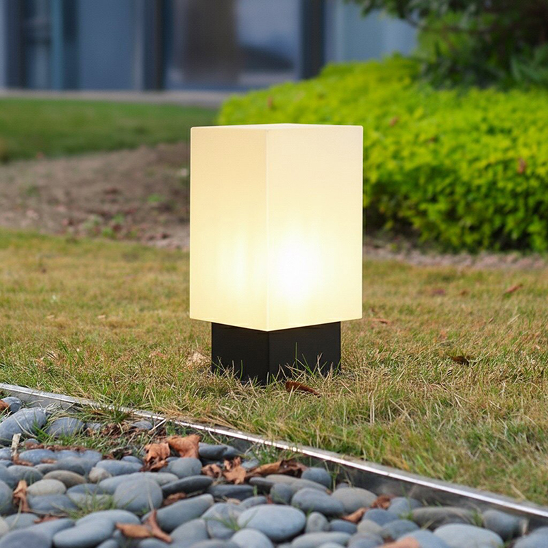 Luminous floor lamp courtyard  - Outdoor Lighting Lamps 评论和价格