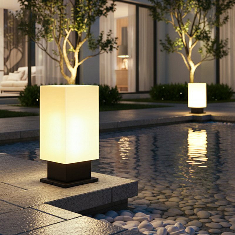 Luminous floor lamp courtyard  - Outdoor Lighting Lamps 评论和价格